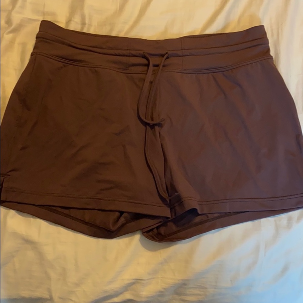 Athleta Swimsuit Material Shorts